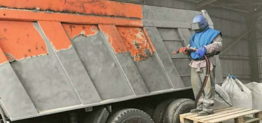 Удаление старой краски